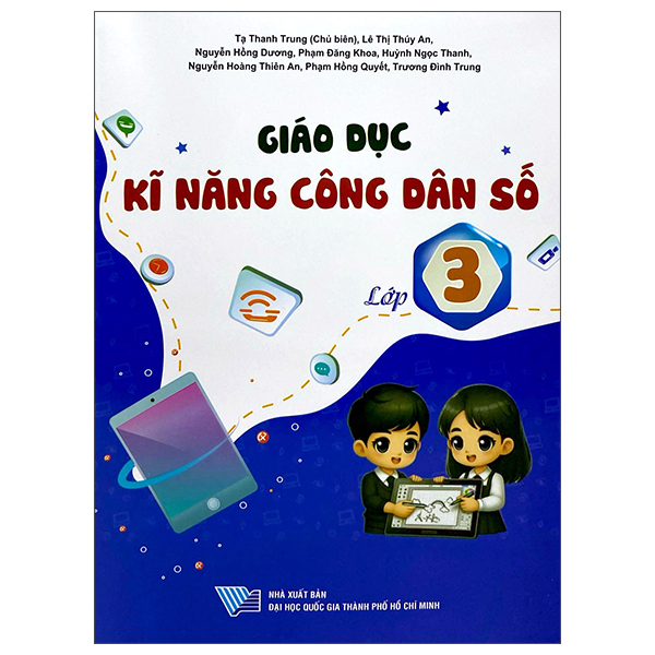 Giáo Dục Kĩ Năng Công Dân Số - Lớp 2 - Ảnh 9