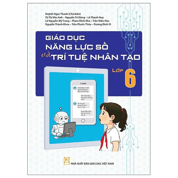 Giáo Dục Năng Lực Số Và Trí Tuệ Nhân Tạo Lớp 7 - Ảnh 2
