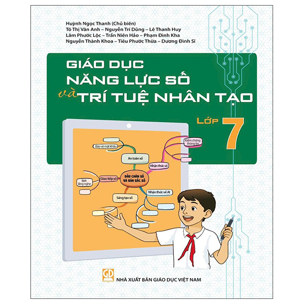 Giáo Dục Năng Lực Số Và Trí Tuệ Nhân Tạo Lớp 9 - Ảnh 3