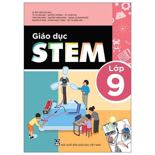 Giáo Dục STEM Lớp 6 - Ảnh 4
