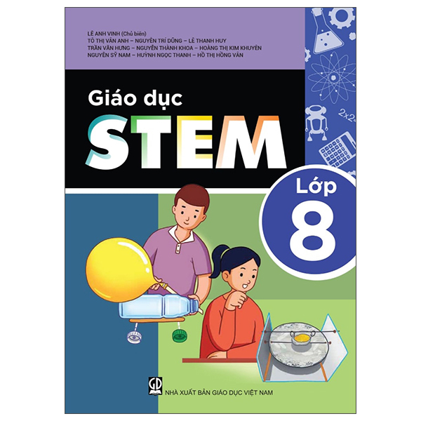 Giáo Dục STEM Lớp 9 - Ảnh 4