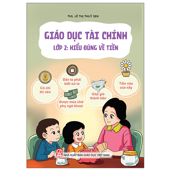 Giáo Dục Tài Chính - Lớp 1 - Hiểu Đúng Về Tiền - Ảnh 2