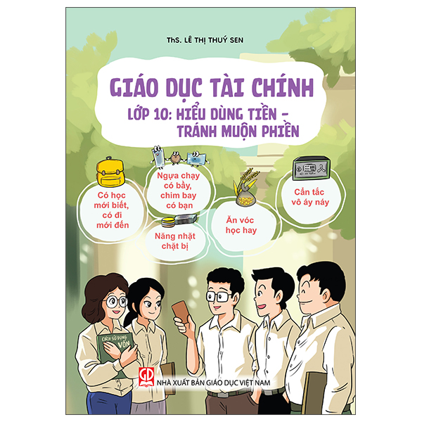 Giao Duc Tai Chinh - Lop 11 - Quan Tri Tai Chinh - Kien Tao Tuong Lai - Ảnh 11