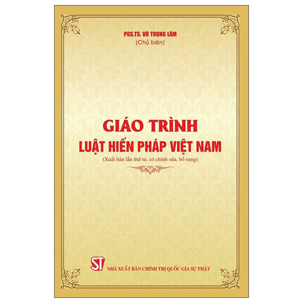Giáo Trình Luật Hiến Pháp Việt Nam - Ảnh 1