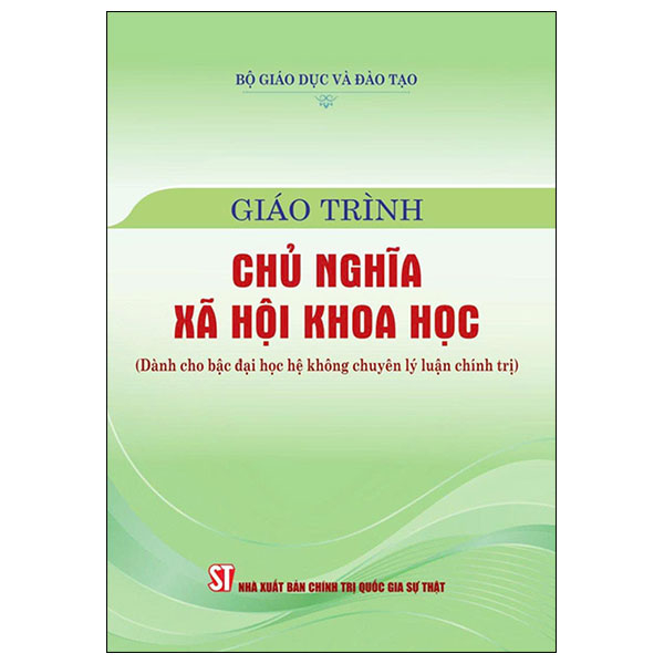 Giáo Trình Tư Tưởng Hồ Chí Minh (Dành Cho Bậc Đại Học Hệ Không Chuyên Lý Luận Chính Trị) (Bản Mới) - Ảnh 5