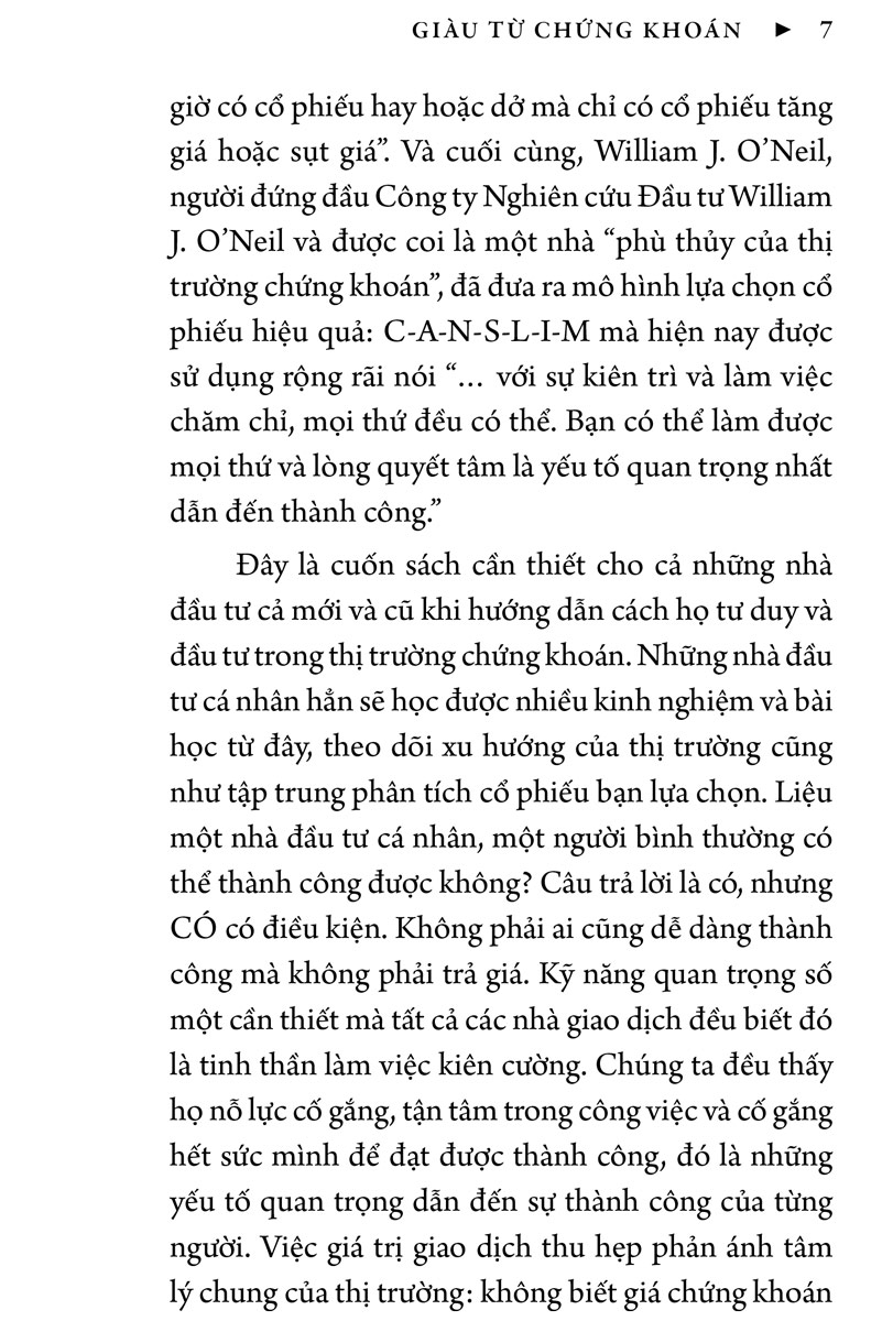 giàu từ chứng khoán (tái bản 2021) - Ảnh 5