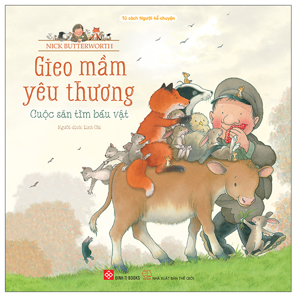 Gieo Mầm Yêu Thương - Chuyến Xe Kỳ Thú Của Bác Percy - Ảnh 12