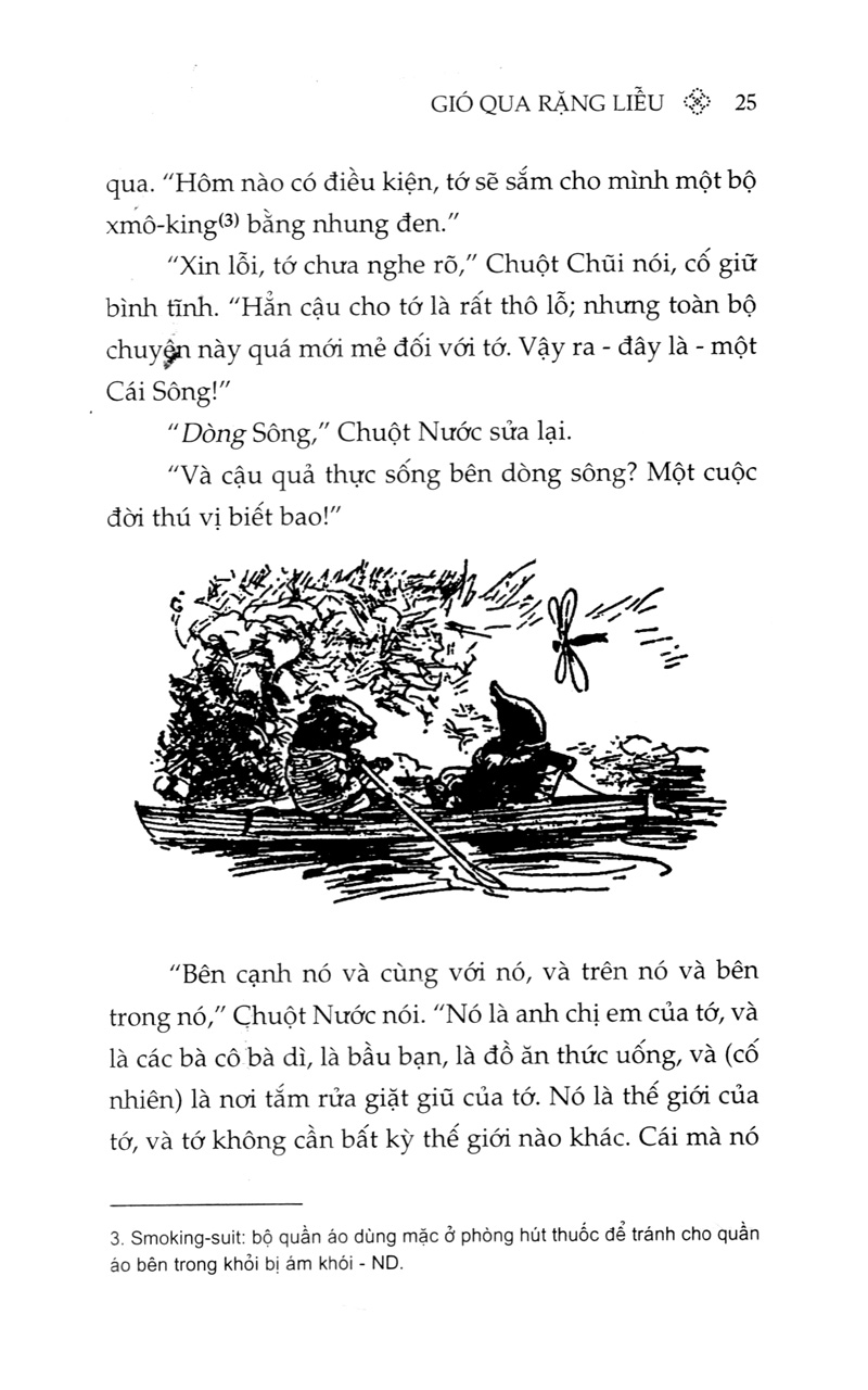 gió qua rặng liễu (tái bản 2019) - Ảnh 15