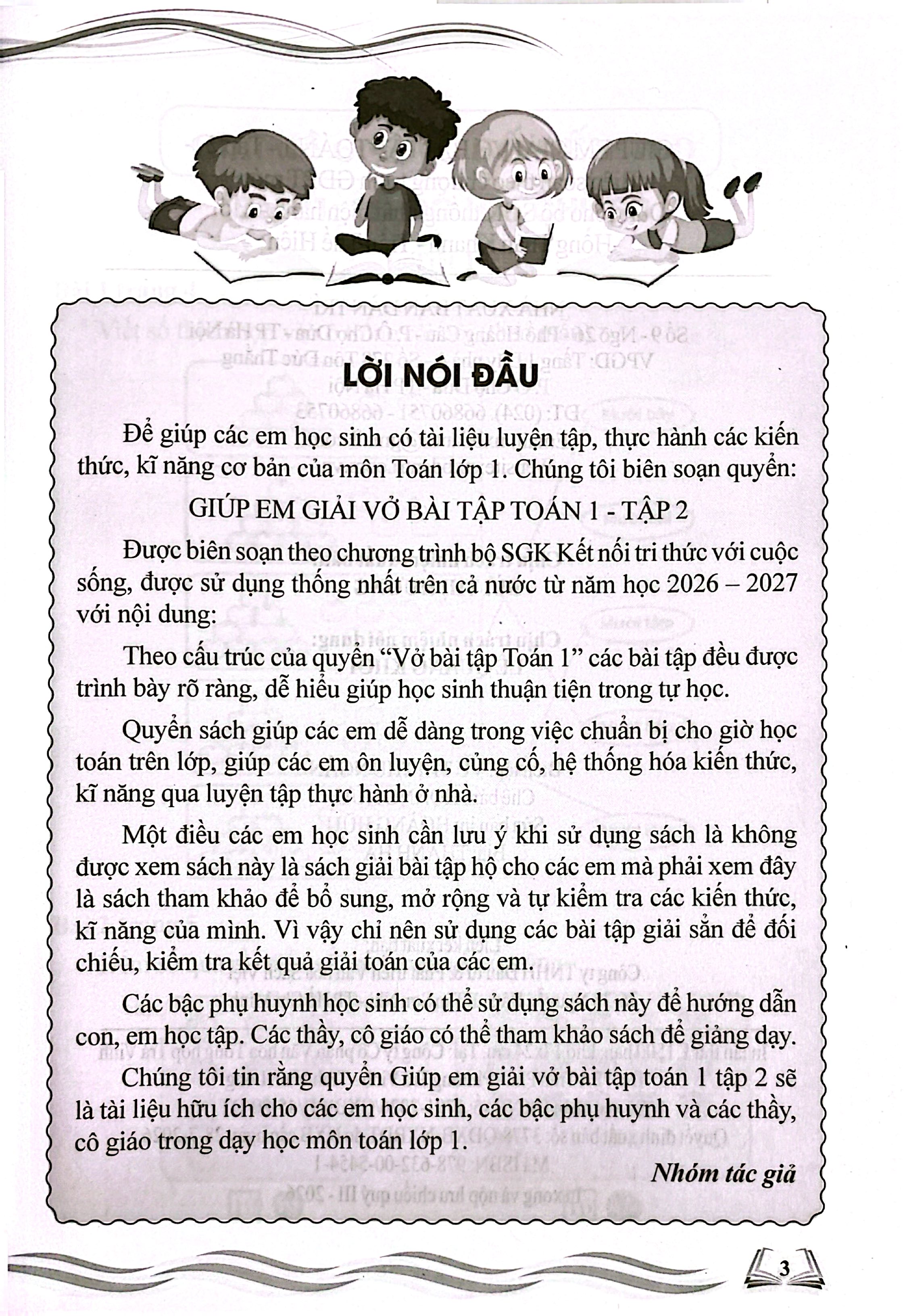 Giúp Em Giải Vở Bài Tập Toán 1 - Tập 2 - Ảnh 4