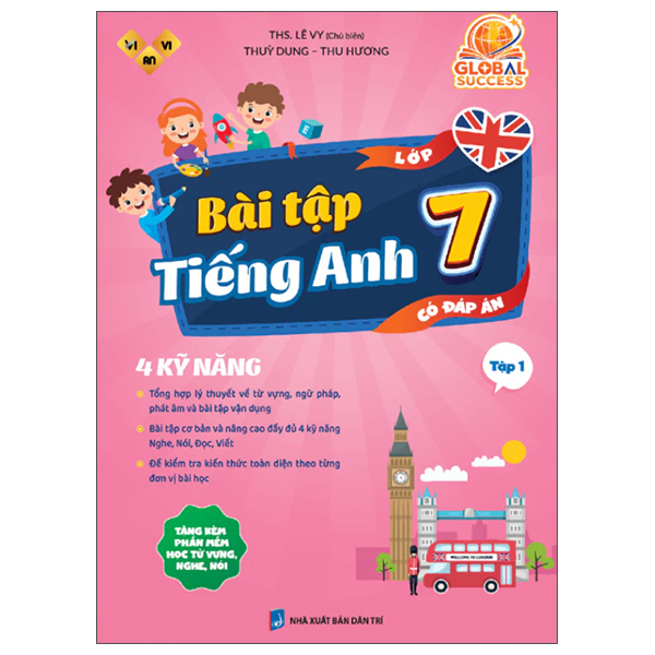 Global Success - Bài Tập Tiếng Anh 6 - 4 Kỹ Năng - Tập 1 (Có Đáp Án) (Tái Bản 2026) - Ảnh 18