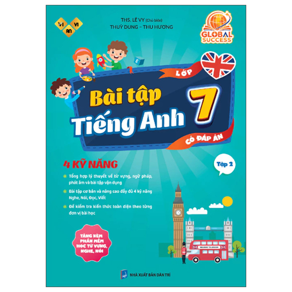 Global Success - Bài Tập Tiếng Anh 6 - 4 Kỹ Năng - Tập 1 (Có Đáp Án) (Tái Bản 2026) - Ảnh 19
