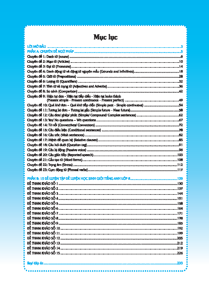global success - bồi dưỡng học sinh giỏi tiếng anh 8 (có đáp án) - Ảnh 3