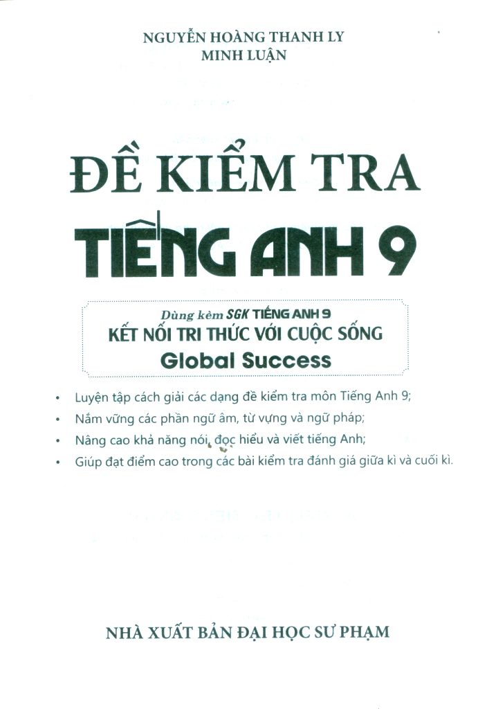 Global Success - Đề Kiểm Tra Tiếng Anh 9 (Kết Nối) - Ảnh 2