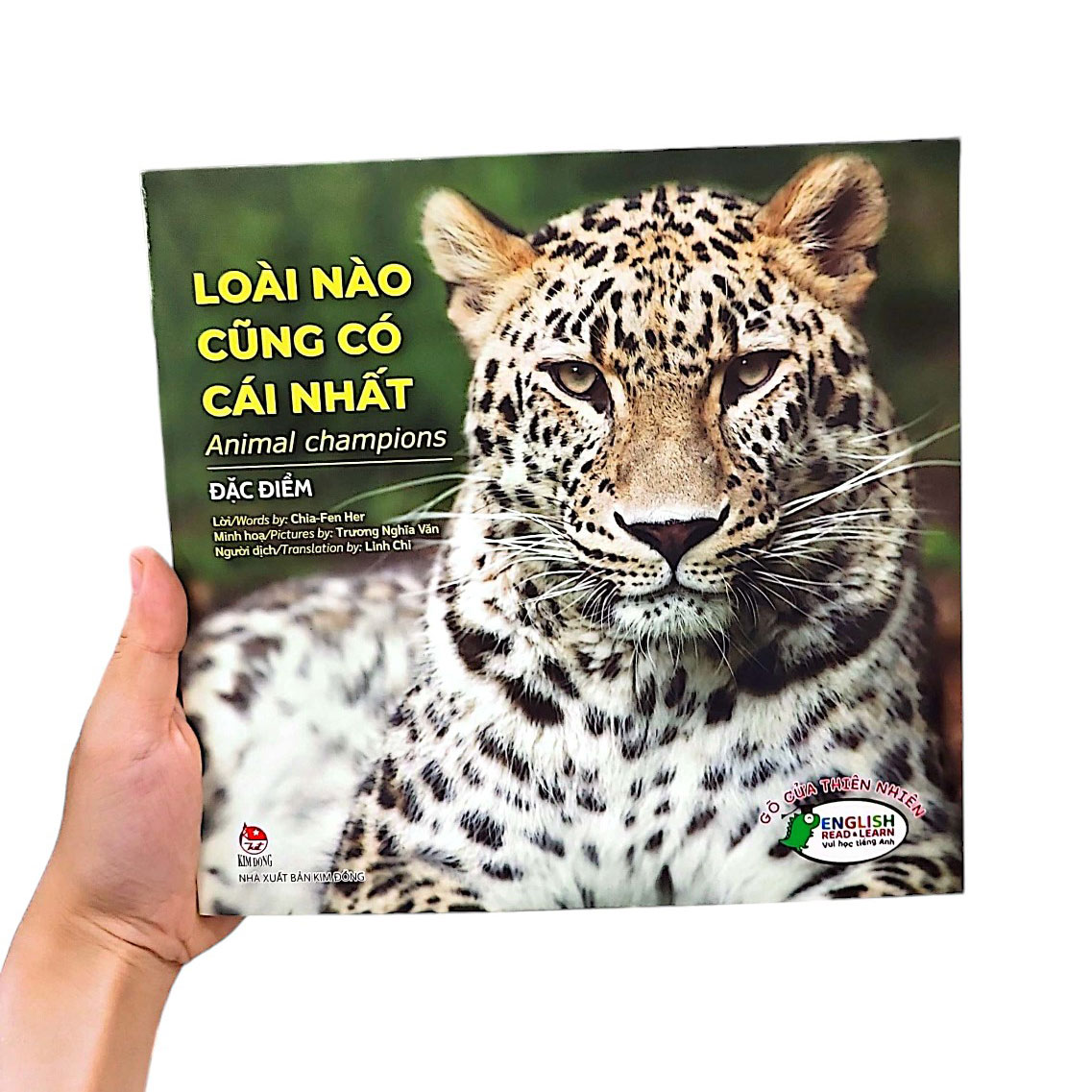 gõ cửa thiên nhiên - loài nào cũng có cái nhất - đặc điểm - animal champions - Ảnh 7