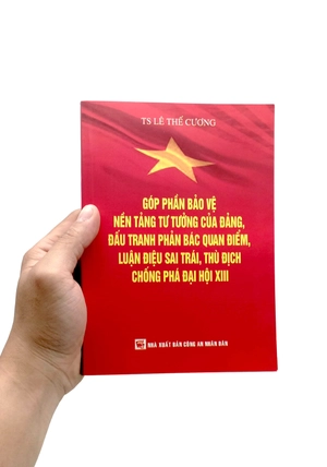 góp phần bảo vệ nền tảng tư tưởng của đảng, đấu tranh phản bác quan điểm, luận điệu sai trái, thù địch chống phá đại hội xiii - Ảnh 7