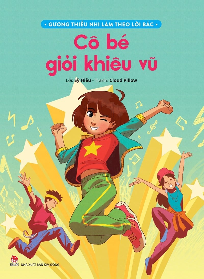 gương thiếu nhi làm theo lời bác - cô bé giỏi khiêu vũ - Ảnh 3