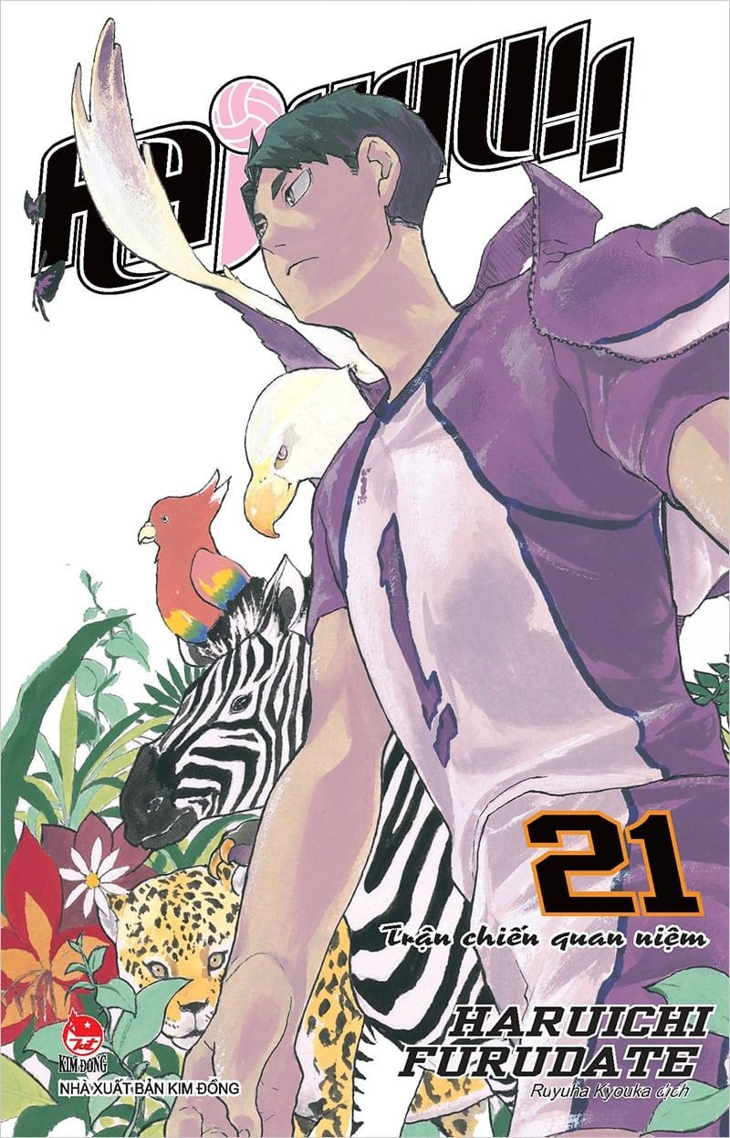 haikyu!! - tập 21 - trận chiến quan niệm (tái bản 2024) - Ảnh 2