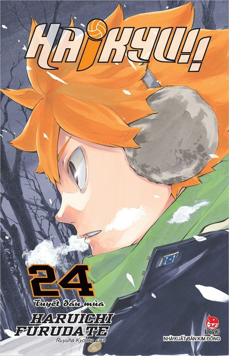 haikyu!! - tập 24 - tuyết đầu mùa (tái bản 2024) - Ảnh 2