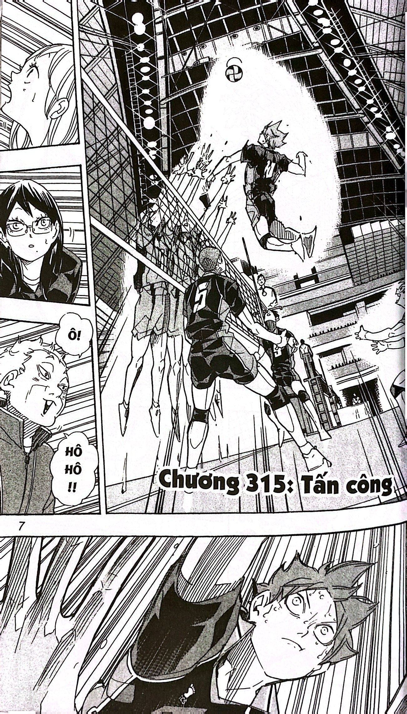 haikyu!! - tập 36 - chiến thắng của tôi (tái bản 2024) - Ảnh 5
