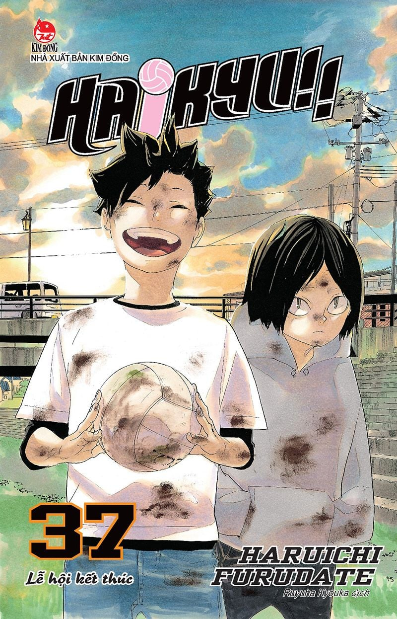 haikyu!! - tập 37 - lễ hội kết thúc (tái bản 2024) - Ảnh 2