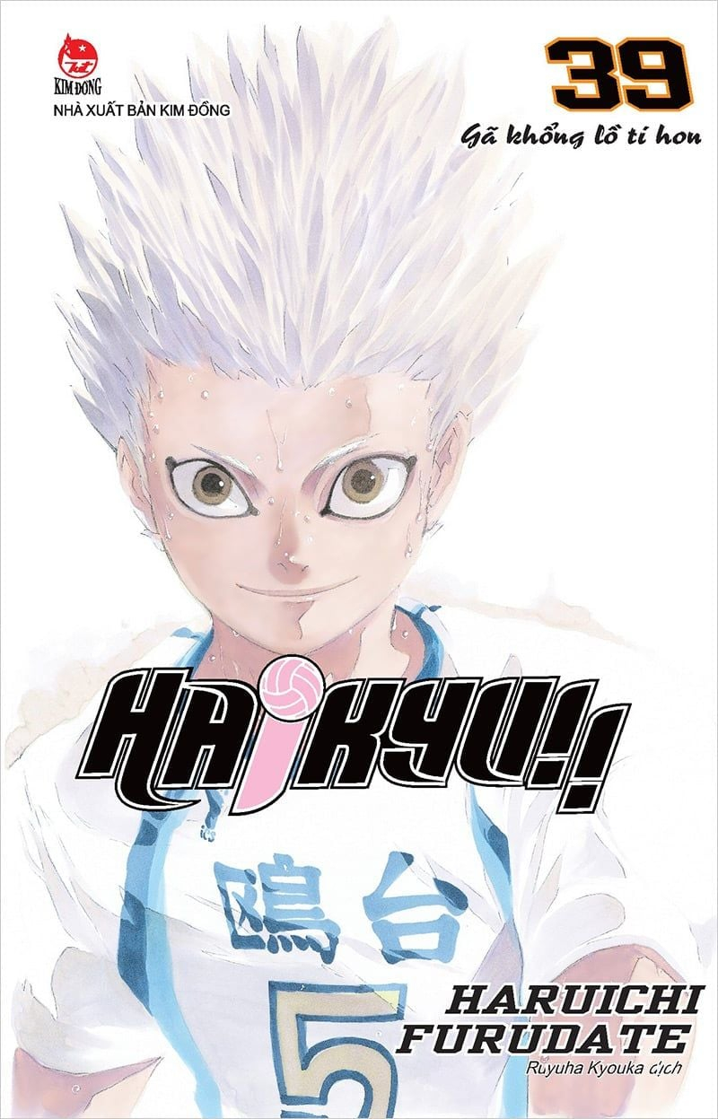 haikyu!! - tập 39 - gã khổng lồ tí hon (tái bản 2024) - Ảnh 2