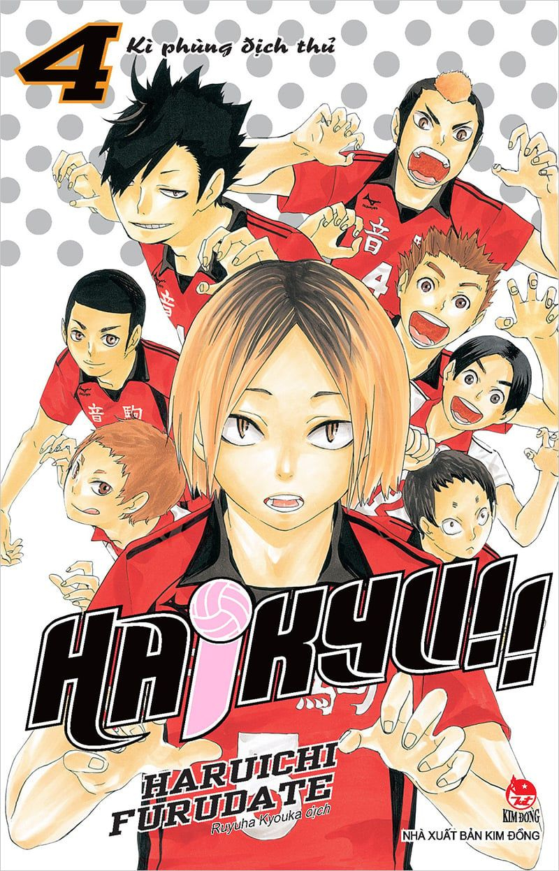 haikyu!! - tập 4 - kì phùng địch thủ (tái bản 2024) - Ảnh 2