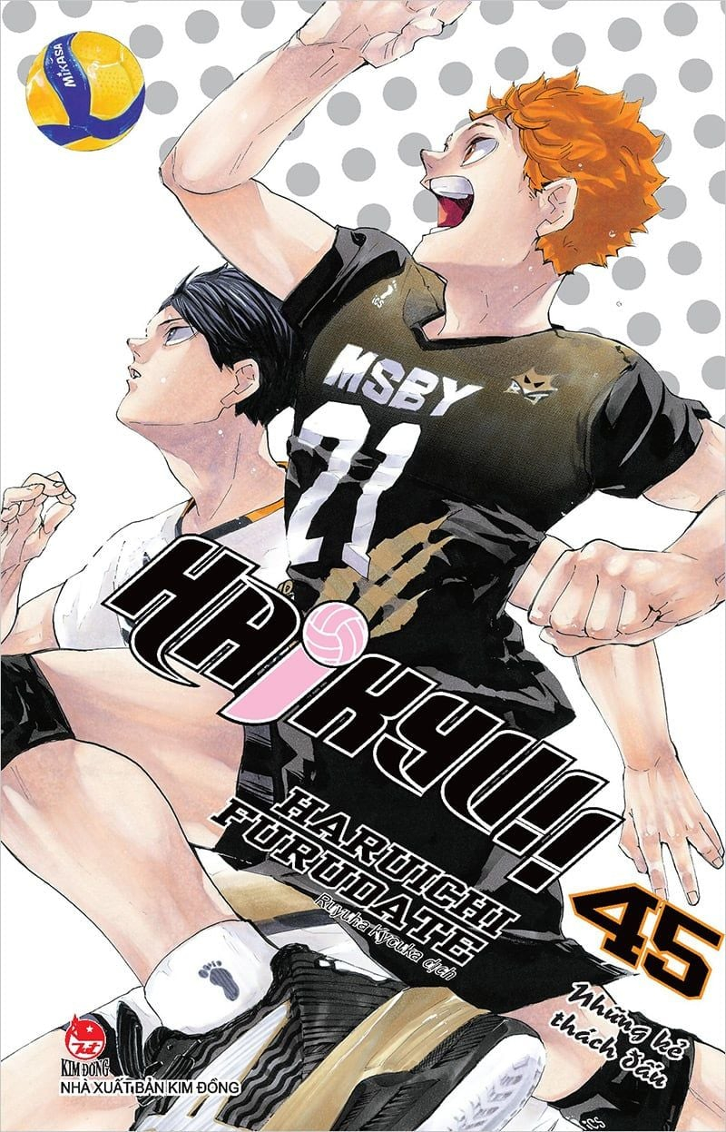 haikyu!! - tập 45 - những kẻ thách đấu (tái bản 2024) - Ảnh 2