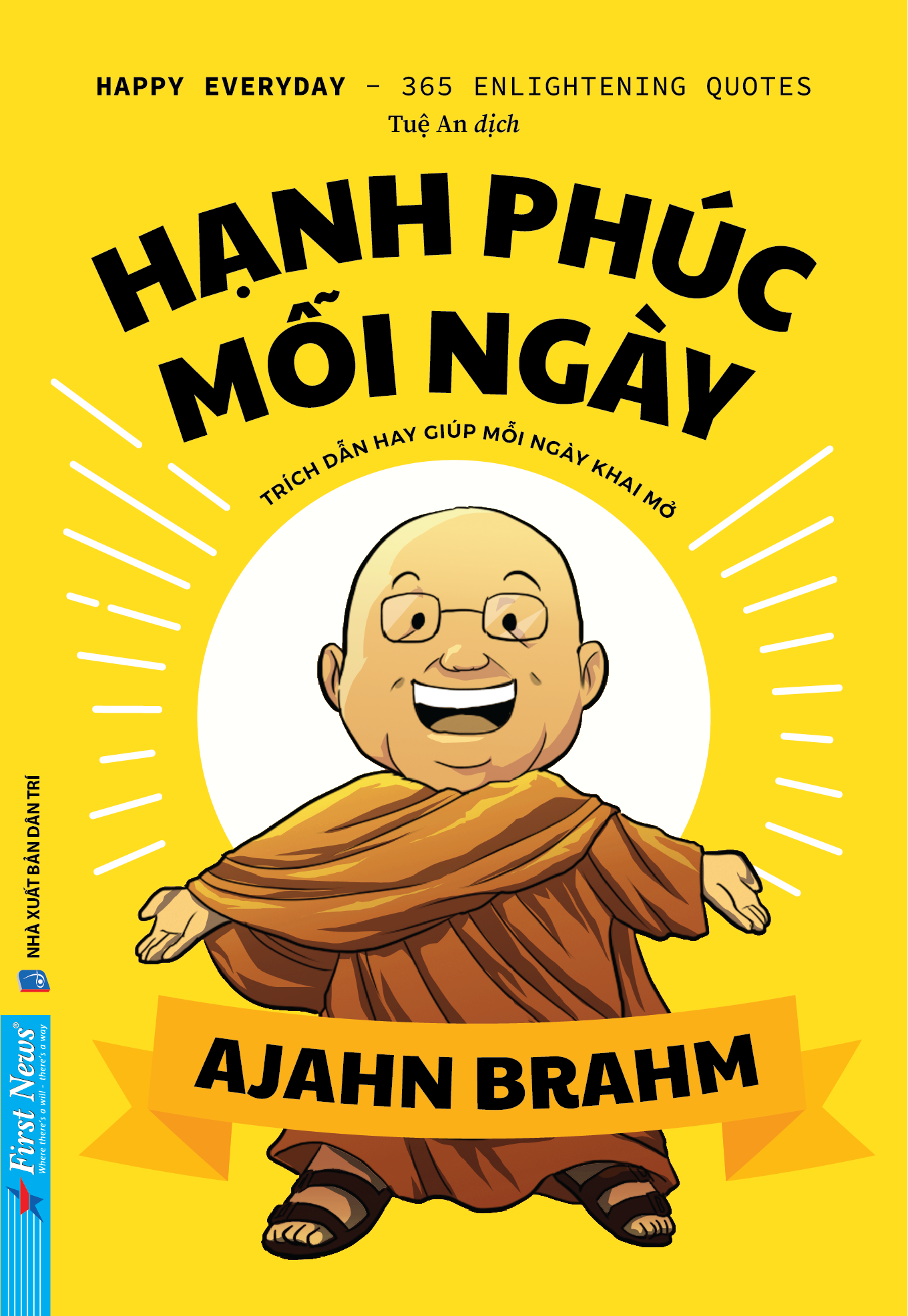 hạnh phúc mỗi ngày - 365 trích dẫn hay cho từng ngày khai mở - Ảnh 2