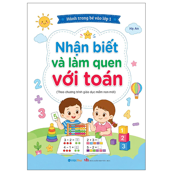 Hành Trang Bé Vào Lớp 1 - Nhận Biết Và Làm Quen Với Toán - Ảnh 1