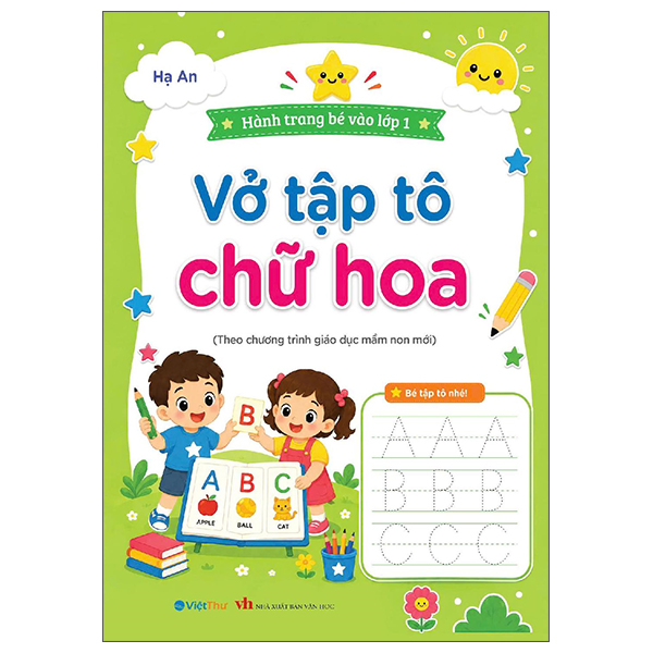 Hành Trang Bé Vào Lớp 1 - Vở Tập Tô Chữ Hoa - Ảnh 1