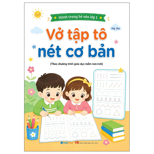 Hành Trang Bé Vào Lớp 1 - Vở Tập Tô Nét Cơ Bản - Ảnh 1
