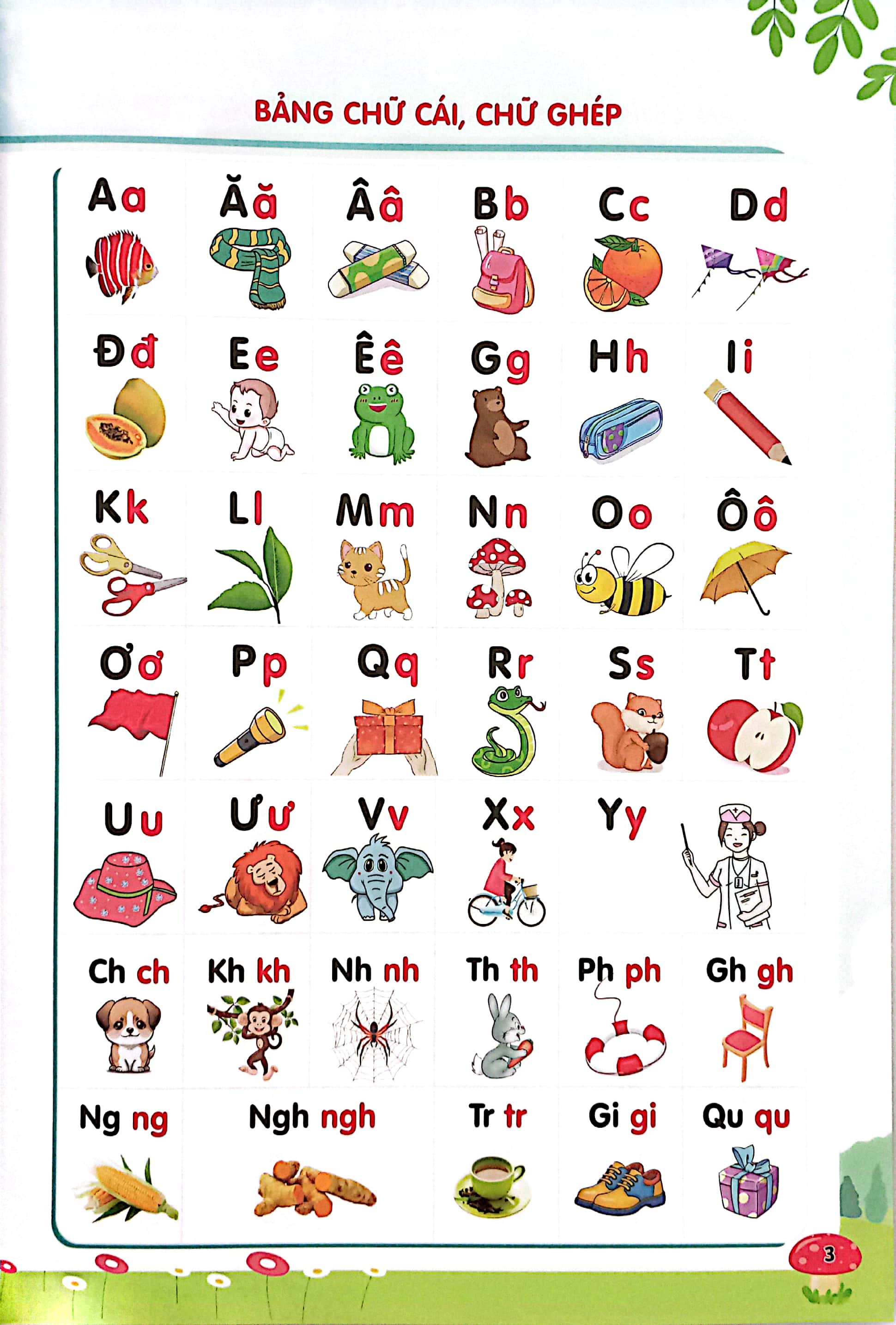 hành trang vào lớp 1-đọc thông viết thạo tiếng việt tập đọc ghép và đánh vần - Ảnh 4