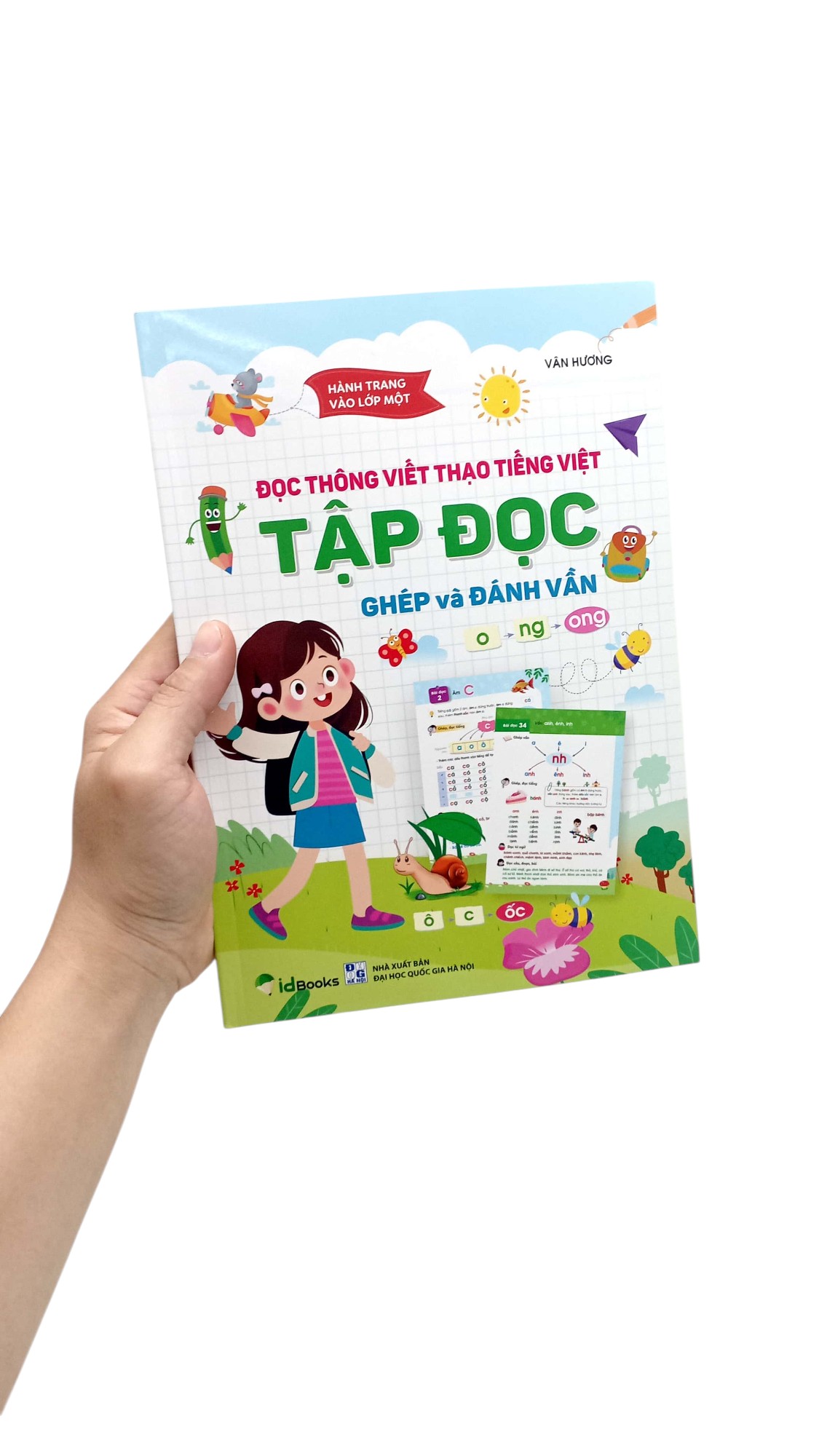 hành trang vào lớp 1-đọc thông viết thạo tiếng việt tập đọc ghép và đánh vần - Ảnh 8