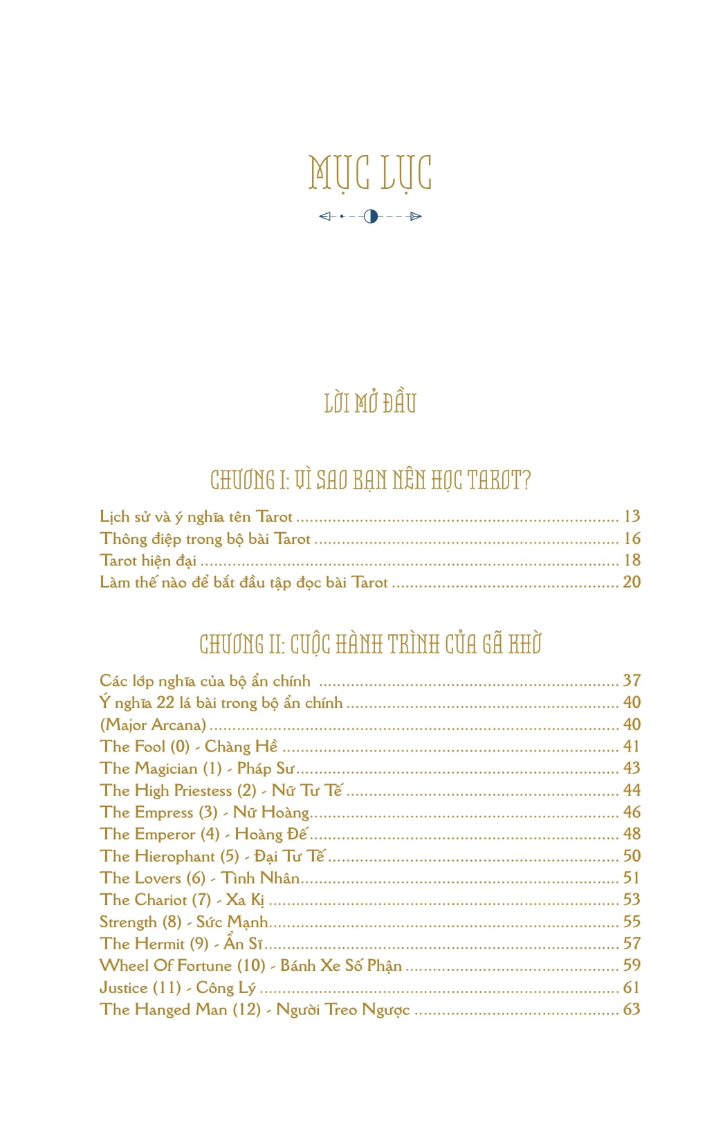 hành trình tarot - hiểu về quá khứ, tin ở hiện tại, nắm lấy tương lai (tái bản 2022) - Ảnh 6