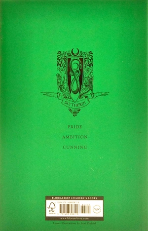 harry potter and the chamber of secrets – slytherin edition (hardback) - Ảnh 6