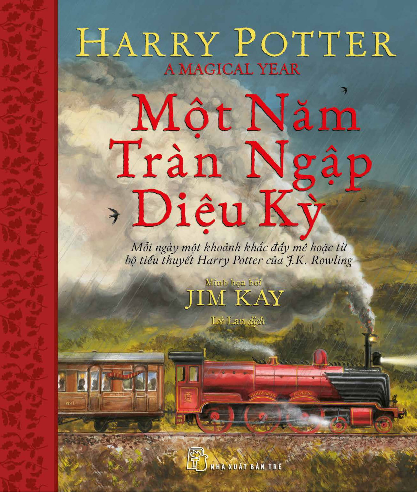 Harry Potter - Mot Nam Tran Ngap Dieu Ky - Bia Cung - Ảnh 2