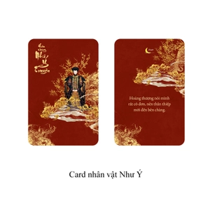 hậu cung như ý truyện - tập 4 - bản đặc biệt - bìa cứng - tặng kèm bookmark lục giác bồi cứng + 3 card nhựa hình nhân vật - Ảnh 4