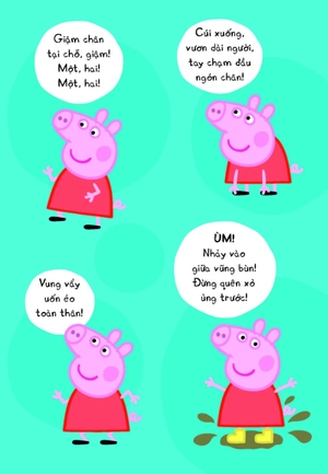 hí hoáy với peppa - vận động khỏe khoắn - Ảnh 4