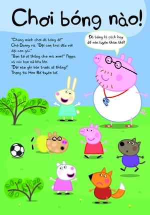 hí hoáy với peppa - vận động khỏe khoắn - Ảnh 5