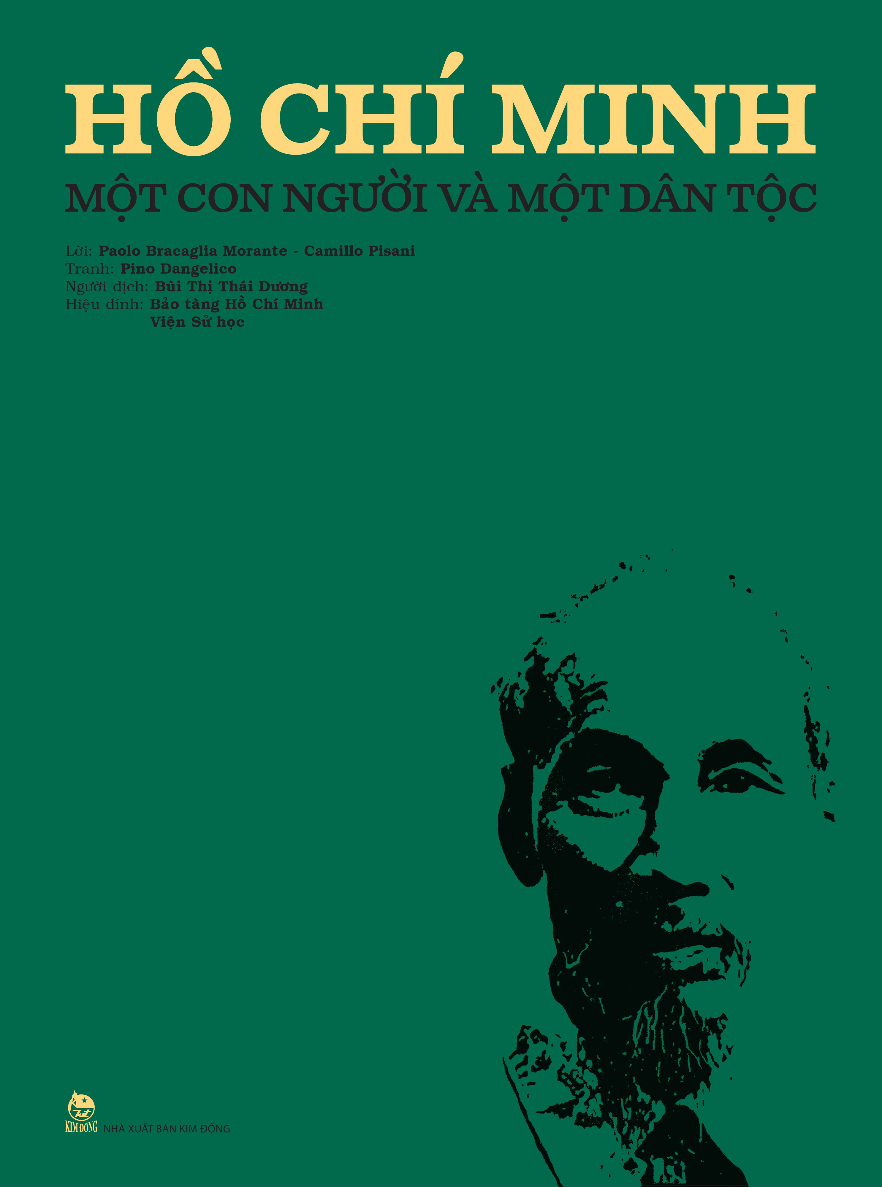 Hồ Chí Minh - Một Con Người Và Một Dân Tộc - Bìa Cứng - Ảnh 2