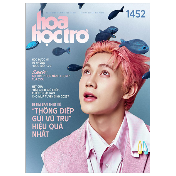 Hoa Hoc Tro - So 1455 - Nhin Doi Qua Lang Kinh Vui Ve Cua "The He Cot Nha" - Ảnh 21