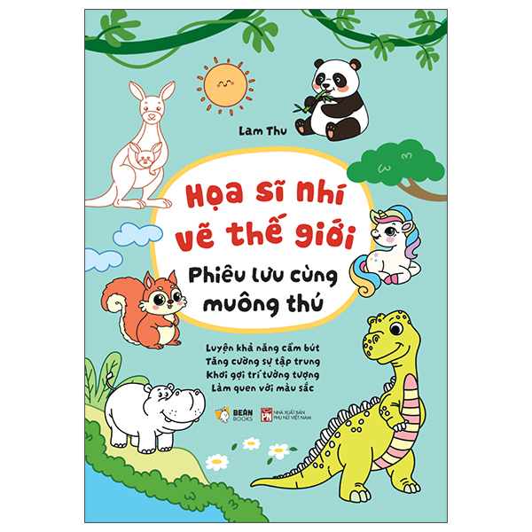 Họa Sĩ Nhí Vẽ Thế Giới - Bữa Tiệc Thơm Ngon - Ảnh 13