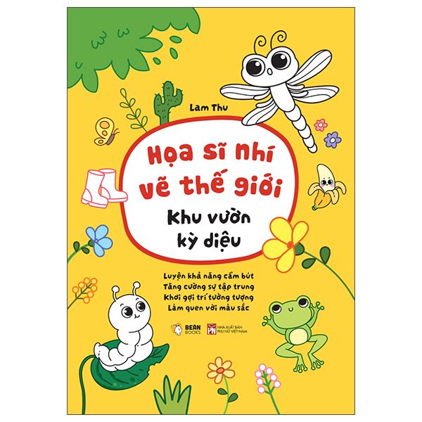Họa Sĩ Nhí Vẽ Thế Giới - Căn Phòng Công Chúa - Ảnh 13