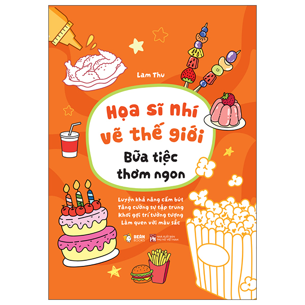 Họa Sĩ Nhí Vẽ Thế Giới - Đoàn Xe Rộn Ràng - Ảnh 11
