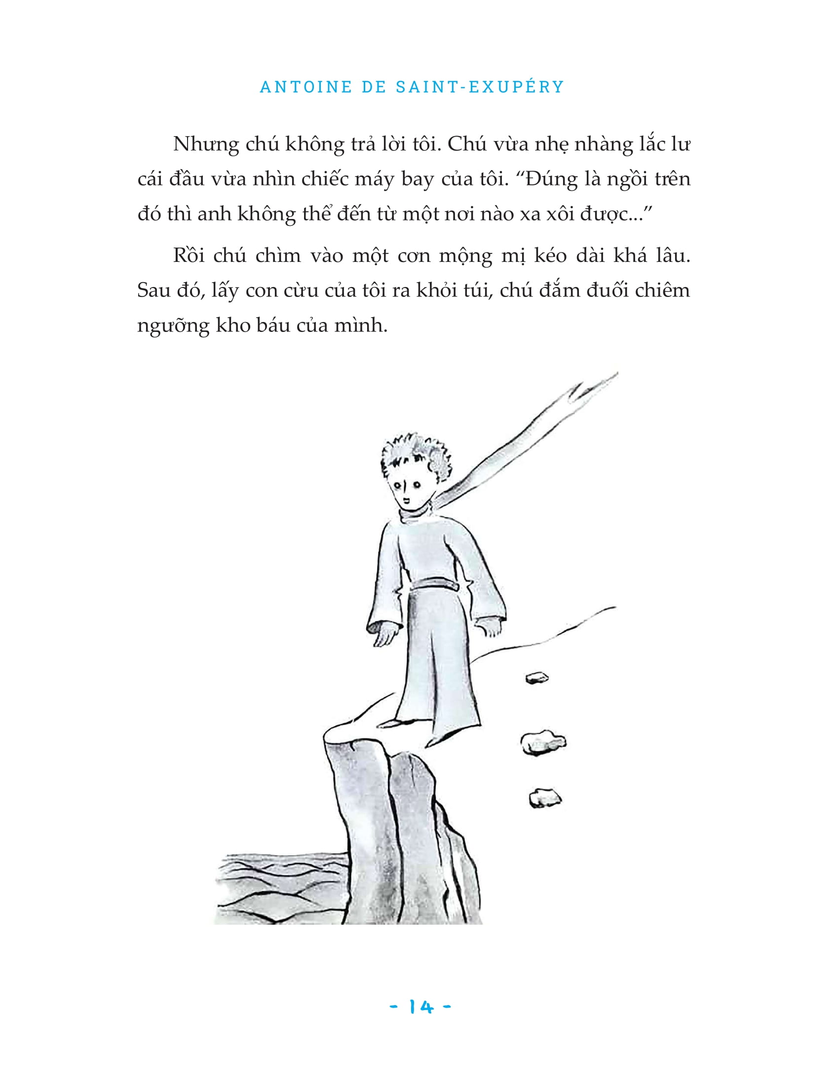 hoàng tử bé (bìa cứng) - Ảnh 13