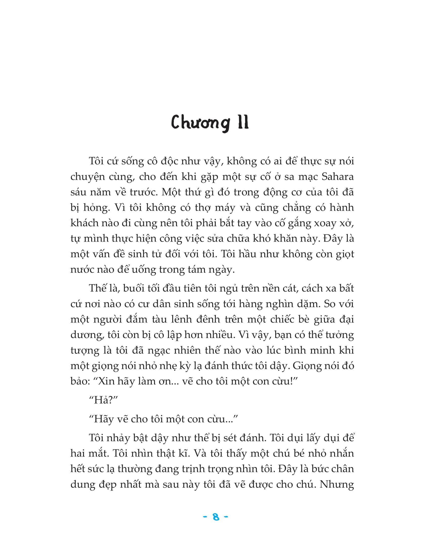 hoàng tử bé (bìa cứng) - Ảnh 7