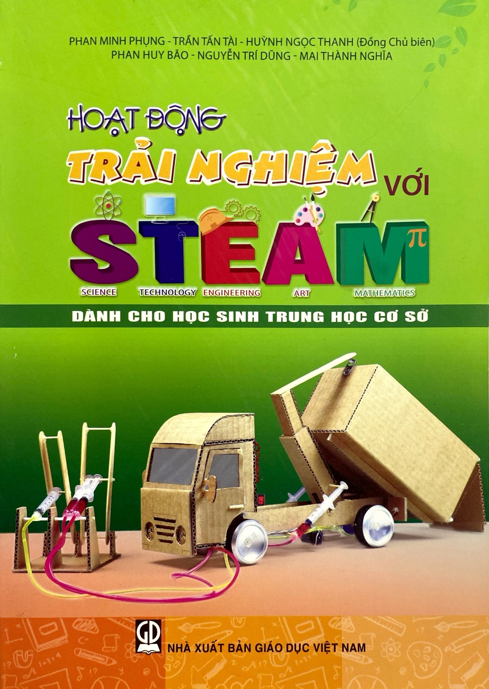 hoạt động trải nghiệm với steam dành cho học sinh thcs - Ảnh 2
