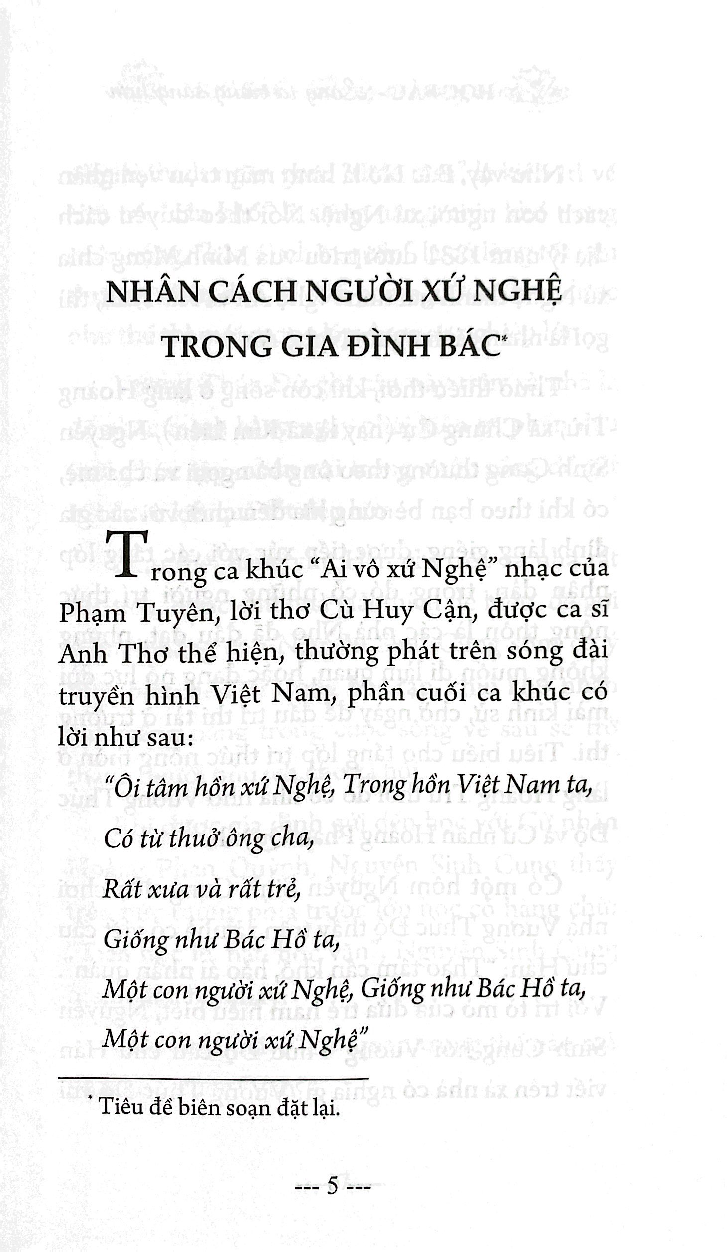 học bác lòng ta trong sáng hơn (tái bản 2025) - Ảnh 2
