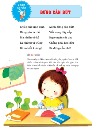 học kỹ năng sống bằng thơ - ý thức an toàn - Ảnh 7