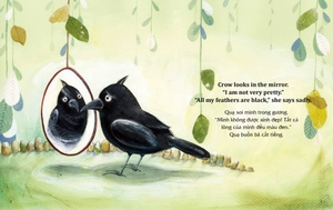 học tiếng anh cùng truyện ngụ ngôn aesop - con quạ và những chiếc lông - the crow and the feathers - Ảnh 3